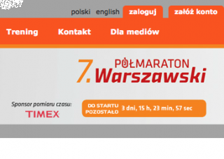 7 Półmaraton Warszawski