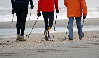 II Zawody Nordic Walking, Lipusz