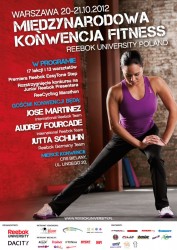 Międzynarodowa Konwencja Fitness - Reebok University