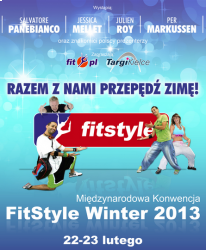 Międzynarodowa Konwencja FitStyle Winter 2013 