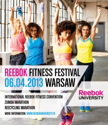 Reebok Fitness Festival  6 IV 2013