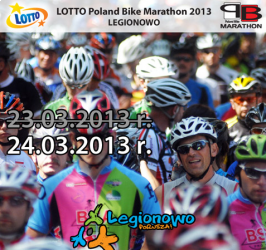 LOTTO Poland Bike Marathon 2013 LEGIONOWO