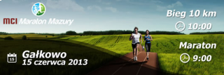 II Maraton Mazury