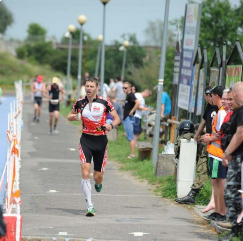 Garmin Iron Triathlon Ślesin 2013
