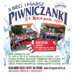 Bieg Piwniczanki - 21 Lipca 2013